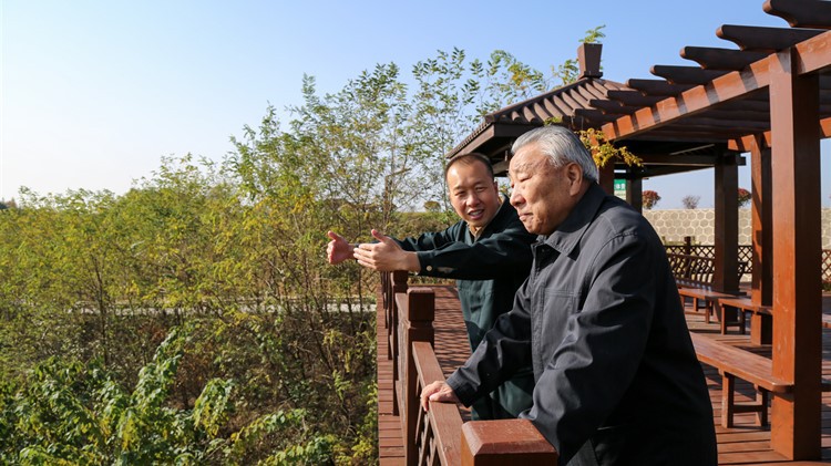 水利部原副部長王守強：金徽股份是綠色礦山、文明礦山、美麗礦山